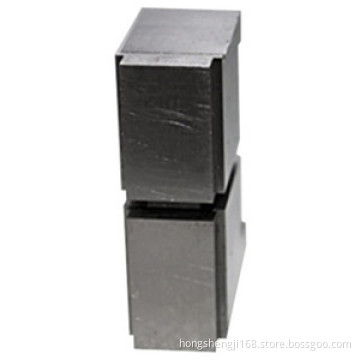 Steel Surface Grinding Parts with Black Passivation